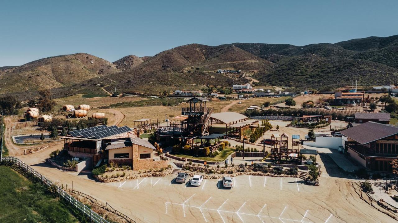 Hotel Finca el Mirador Valle de Guadalupe Exterior foto