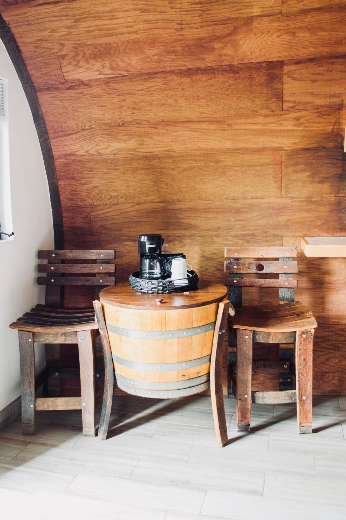 Hotel Finca el Mirador Valle de Guadalupe Habitación foto